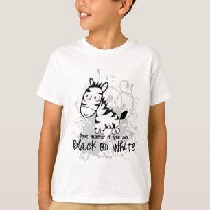 Black or White Tee