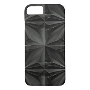 Black Origami Folded Paper iPhone 8/7 Case