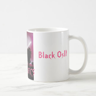 BLACK OSin, TERRIFICS Coffee Mug