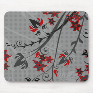 BLACK OUT MOUSE MAT