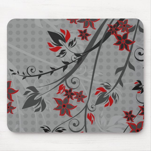 BLACK OUT MOUSE MAT (Front)