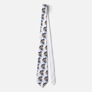 'Black Out' Neck Tie