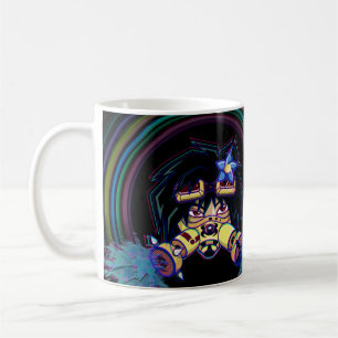 Black Ozone Coffee Mug
