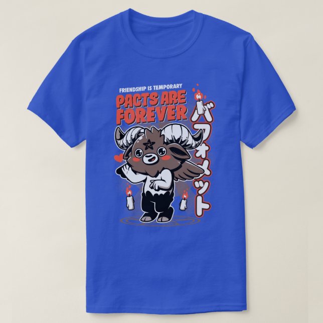 Black Pacts Are Forever  T-Shirt (Design Front)