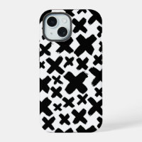 Black Paint Splash Pattern