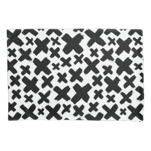 Black Paint Splash Pattern Pillowcase