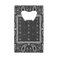 Black Paisley Bandanna Birthday Hip Hop Rap Scarf