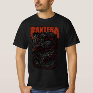 Black Pantera Band T-shirt