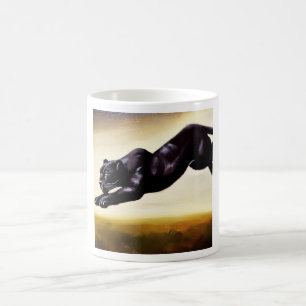 Black Panther (1) Wild Cat  Coffee Mug
