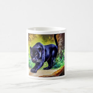 Black Panther (8) Wild Cat  Coffee Mug