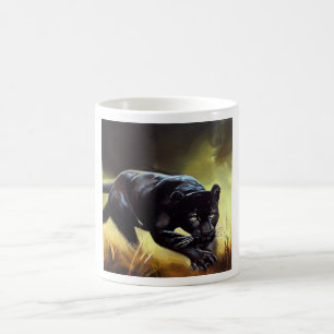 Black Panther (9) Wild Cat  Coffee Mug