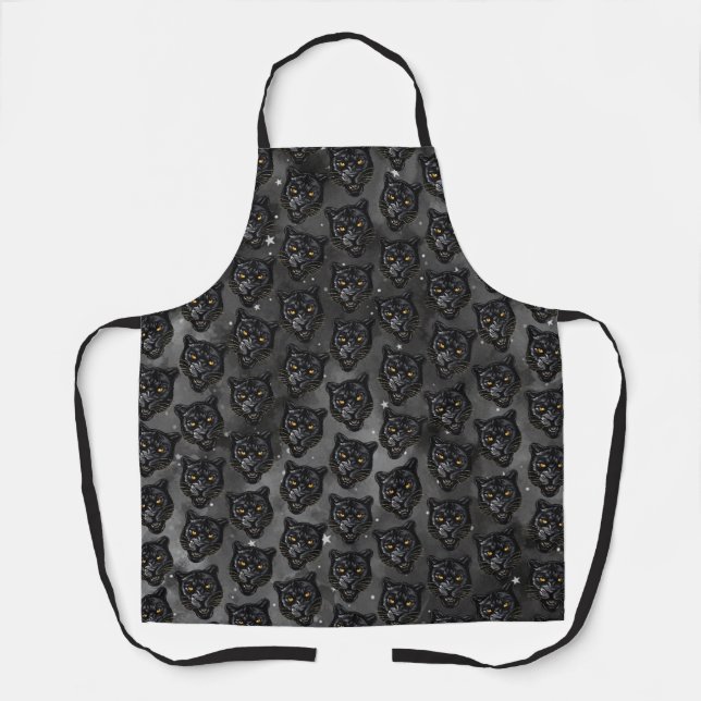 Black Panther Apron (Front)