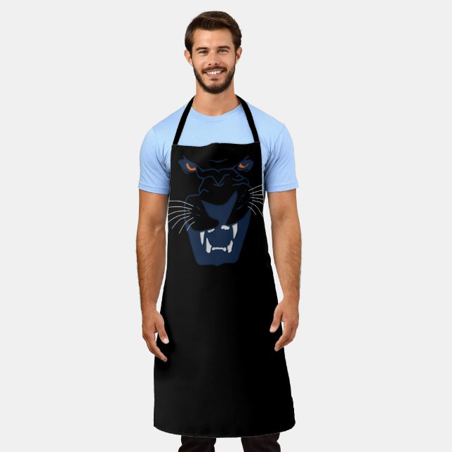 Black Panther Apron (Worn)