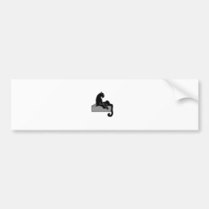 black Panther Bumper Sticker