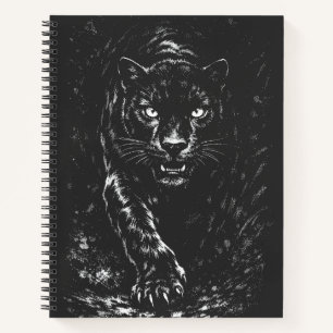Black Panther — by BurnsInHell Notebook