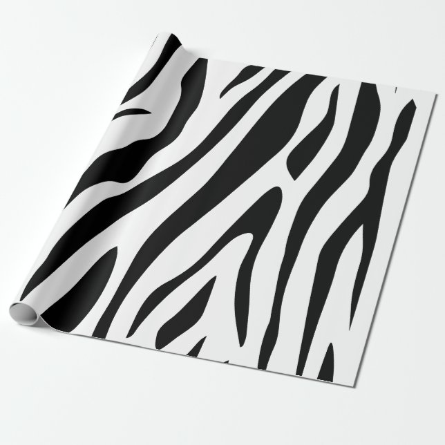 Black Panther by Toshi Yoshida Wrapping Paper (Unrolled)