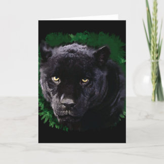 Black Panther Card