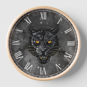 Black Panther Clock