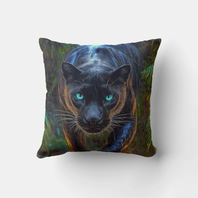 Black Panther Cushion (Back)