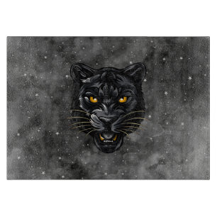 Black Panther Cutting Board