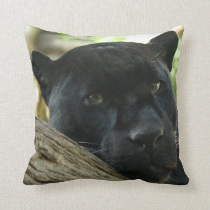 Black Panther Decorative Pillow
