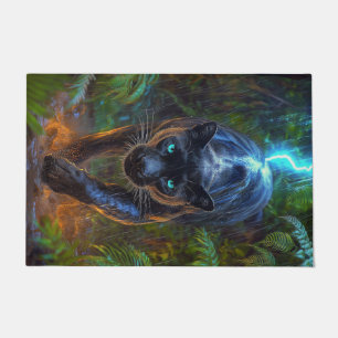 Black Panther Doormat