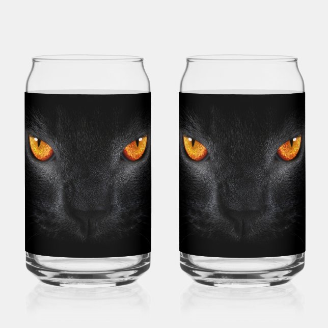 Black Panther Eyes Can Glass (Front)