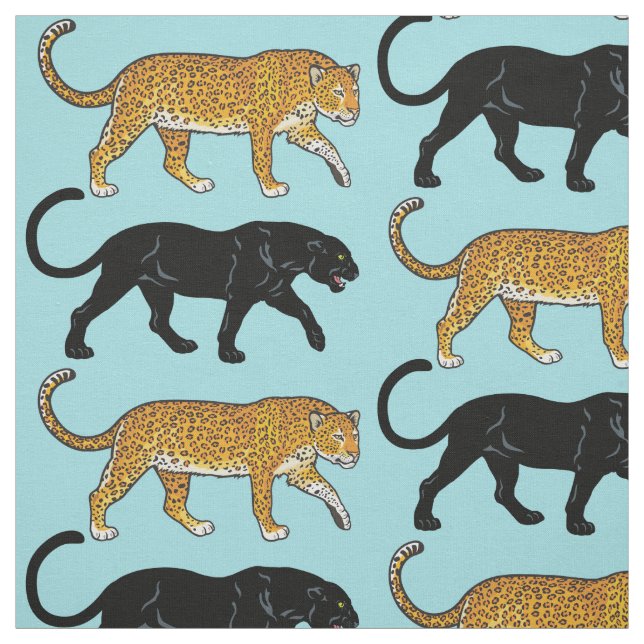 black panther fabric (Swatch)
