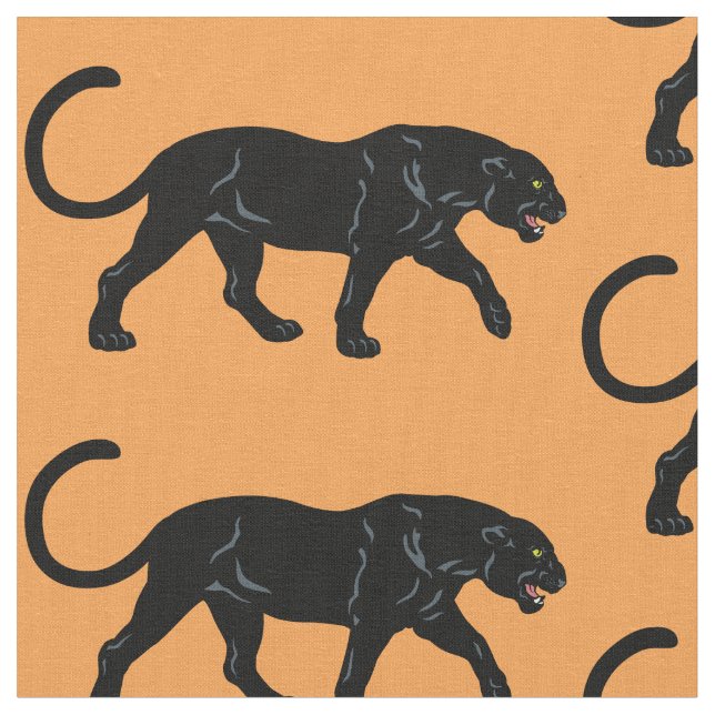 black panther fabric (Close Up)