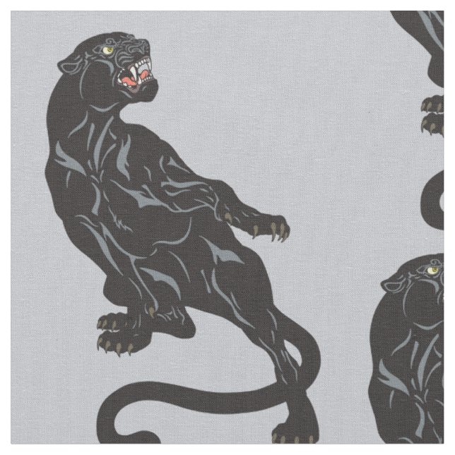 black panther fabric (Close Up)