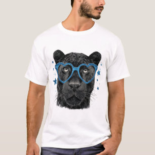 Black Panther – Fierce and Regal Warrior Design T-Shirt