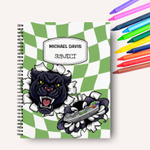 Black Panther Gamer Holding A Videogame Controller