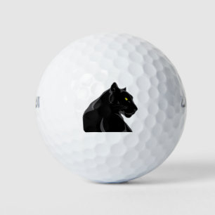 black panther golf balls