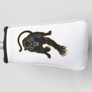Black Panther Golf Head Cover