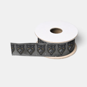 Black Panther Grosgrain Ribbon