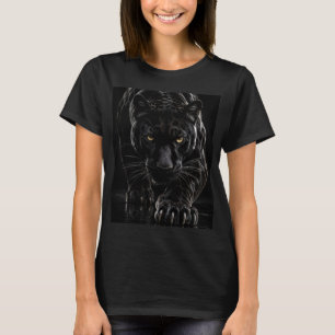 Black Panther – Hyper-Realistic 3D T-Shirt