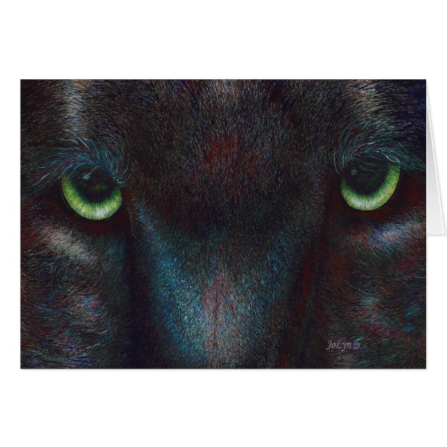 Black Panther "Hyptnotist" (Front Horizontal)