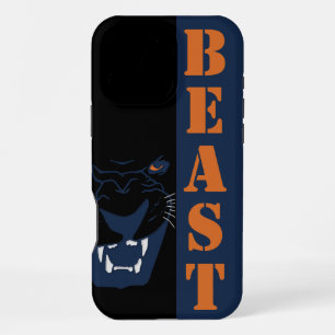 Black Panther iPhone 16 Pro Max Case