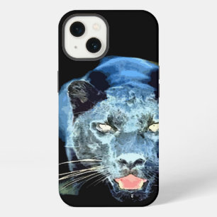 Black Panther Jaguar Eyes iPhone 13 Case