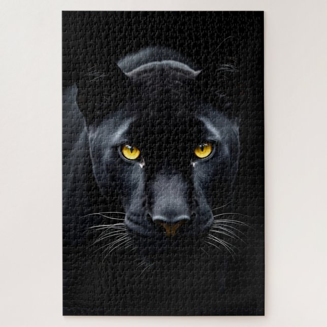 Black Panther Jigsaw Puzzle (Vertical)