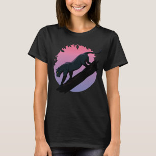 Black Panther Jungle Animal Women's T-Shirt