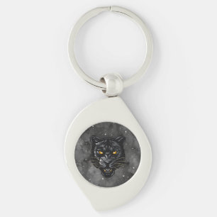 Black Panther Key Ring