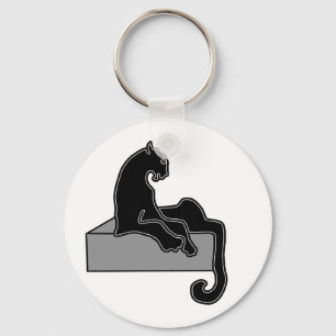 black Panther Key Ring