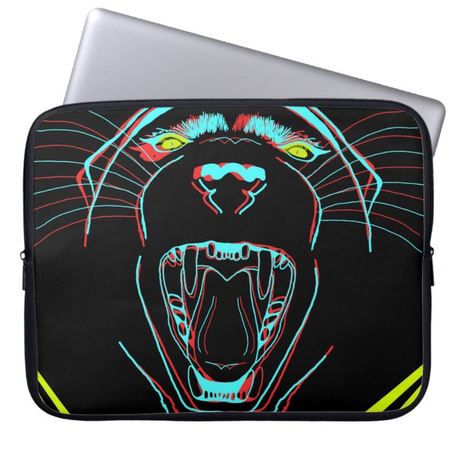 Black Panther - Laptop Sleeve (Front)