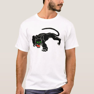 Black Panther - Large CAT T-Shirt