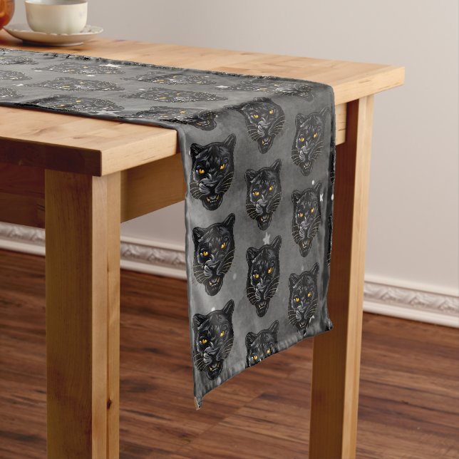 Black Panther Long Table Runner (In Situ)