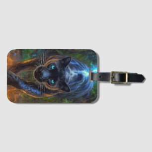 Black Panther Luggage Tag