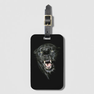 Black Panther Luggage Tag