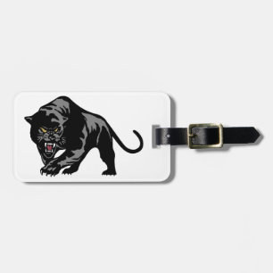 Black Panther Luggage Tag