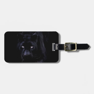Black Panther Luggage Tag